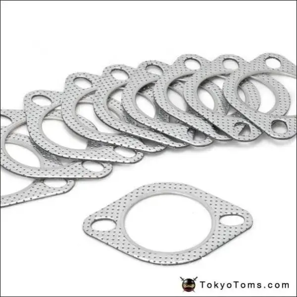 2.5" Inch Decat Pipe Exhaust Gasket For Subaru Impreza Wrx Sti Outback / Legacy 1