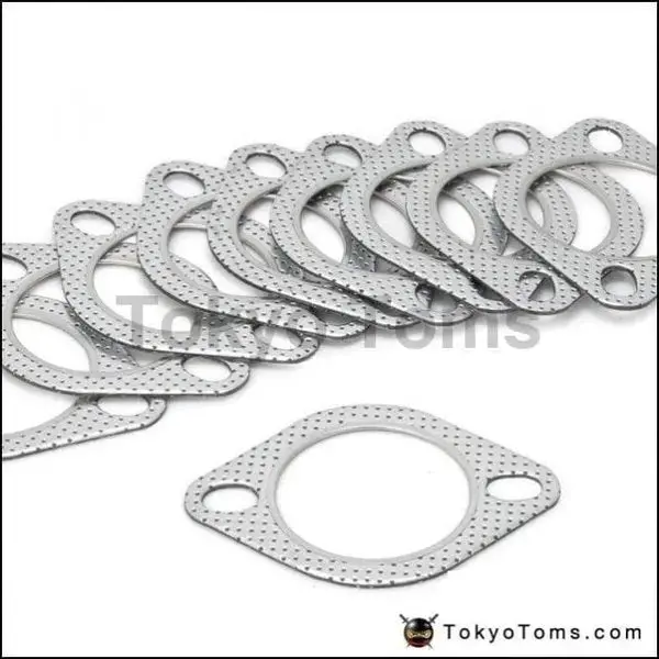 2.5" Inch Decat Pipe Exhaust Gasket For Subaru Impreza Wrx Sti Outback / Legacy 1
