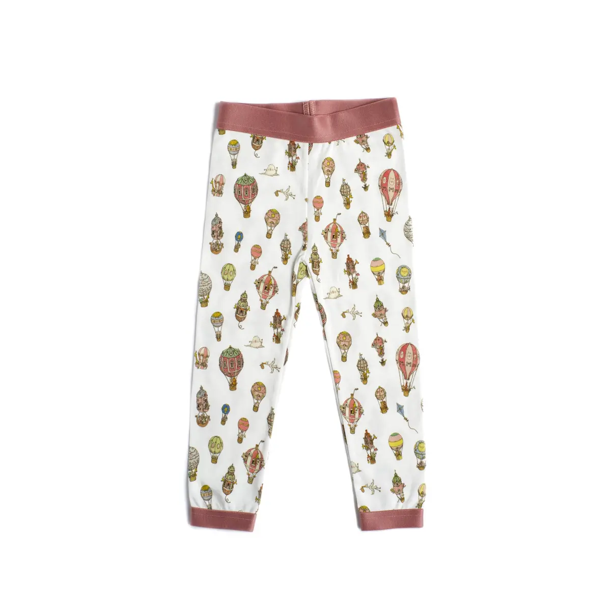 Legging - Hot Air Balloon Powder Rose 1