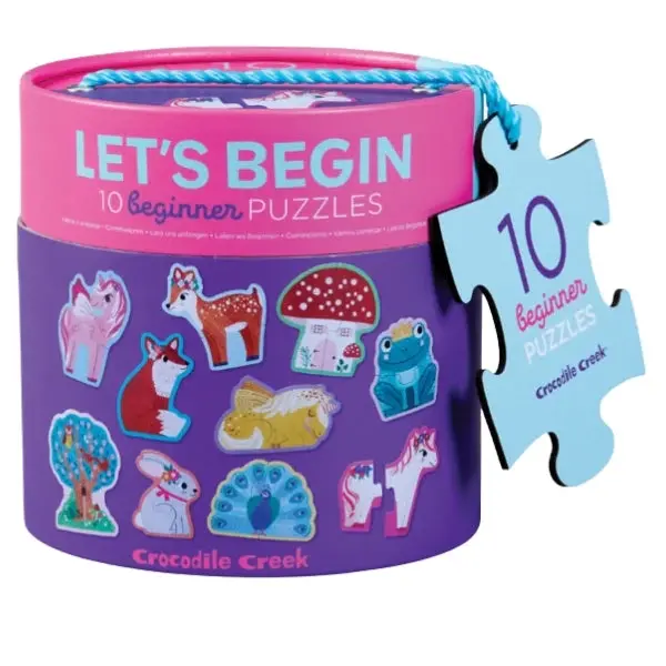 Let's Begin Puzzle 2 Pc - Unicorn 1