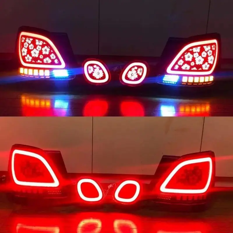 Lexus Gs300 Custom Dancing Cherry Blossom Tail Lights - Design, Manufacture & Shipping* 1