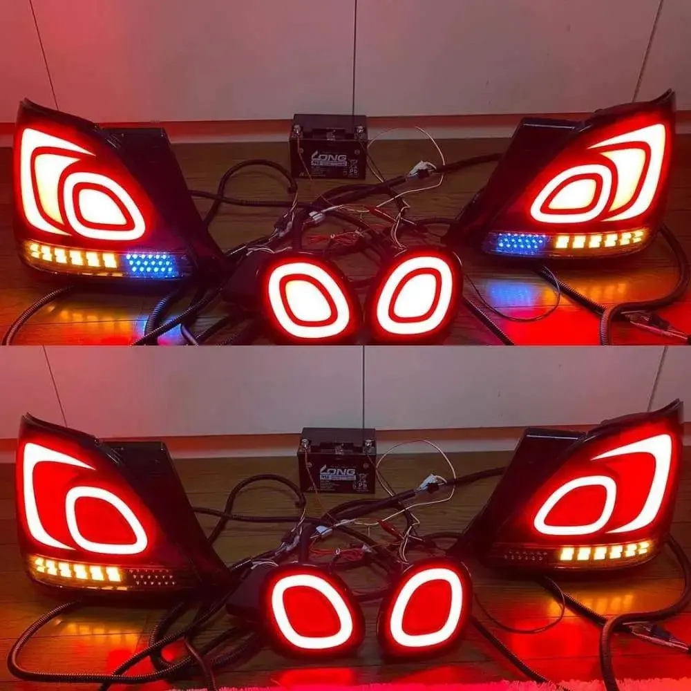 Lexus Gs300 Custom Dancing Tail Lights - Design, Manufacture & Shipping* 1