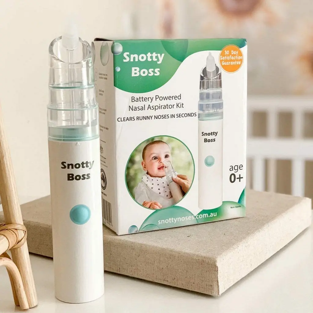 Snotty Boss Nasal Aspirator Kit 1