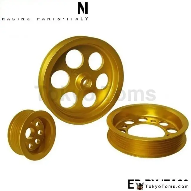 Lightweight Crank Pulley For 93-97 Toyota Supra Jza80 2Jzgteunderdrive 1