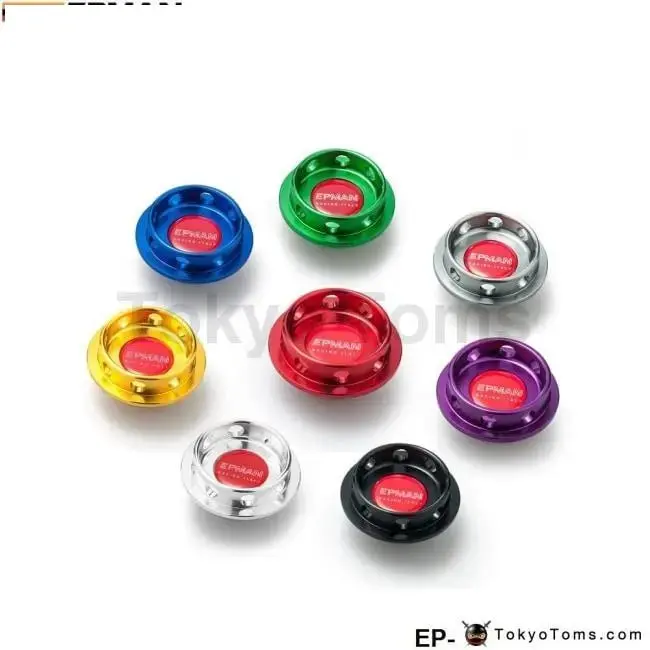 Limited Edition Billet Aluminum Engine Oil Filter Cap Fuel Tank Cover Plug For Toyota 1