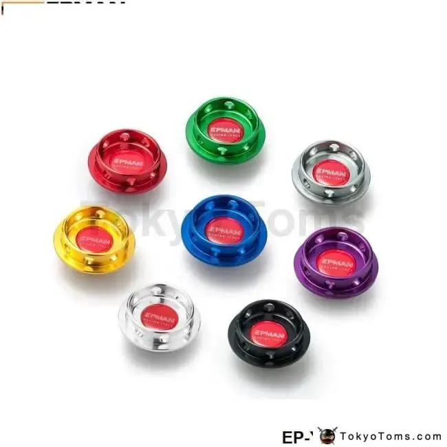 Limited Edition Billet Engine Oil Filter Cap For Subaru 1