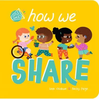 Little Voices: How We Share Little Voices By Leah Osakwe 1