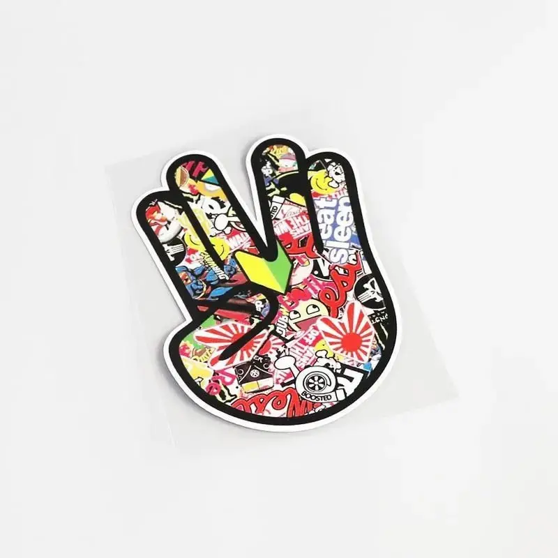 Live Long & Prosper Jdm Stickers Bomb Decal 1