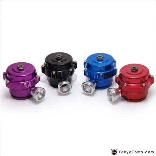 Universal Jdm 50Mm V Band Blow Off Valve Bov Qr Typer W/ Weld On Aluminum Flange W/Logo 1