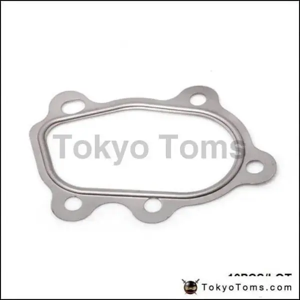 10Pcs/Lot For T25 T28 Turbocharger Gasket Fitting Garrett Turbo Gt25 5 Bolt 1