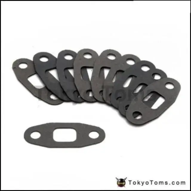 10Pcs/Lot T3 T4 Gt32 Gt37 Gt40 Gt42 Gt45 T04b T04e Turbo Oil Return Drain Gasket Epzdp31a 1