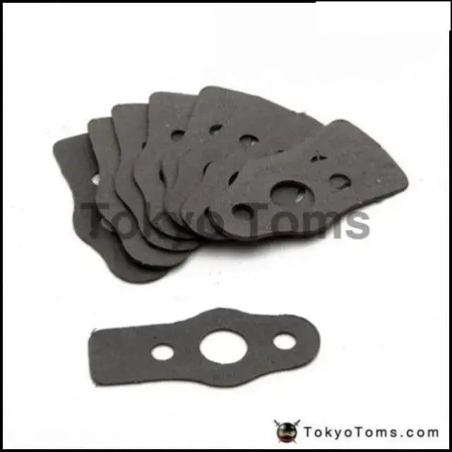 10Pcs/Lot Turbo Oil Drain Gasket For Kkk K03 K04 Ihi Rhf4 Rhb4 Rhb5 Td04 Td05 Td06 Tf035 Turbocharge Epzdp23a 1