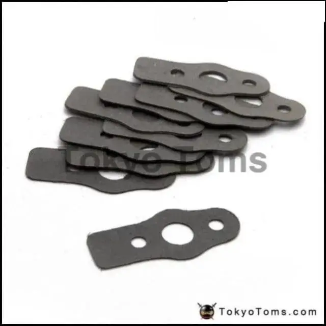 10Pcs/Lot Turbo Oil Drain Gasket For Kkk K03 K04 Ihi Rhf4 Rhb4 Rhb5 Td04 Td05 Td06 Tf035 Turbocharge Epzdp23a 2