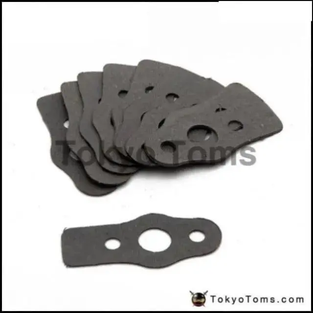 10Pcs/Lot Turbo Oil Drain Gasket For Kkk K03 K04 Ihi Rhf4 Rhb4 Rhb5 Td04 Td05 Td06 Tf035 Turbocharge Epzdp23a 1