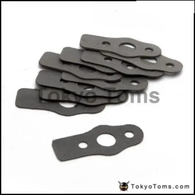 10Pcs/Lot Turbo Oil Drain Gasket For Kkk K03 K04 Ihi Rhf4 Rhb4 Rhb5 Td04 Td05 Td06 Tf035 Turbocharge Epzdp23a 2