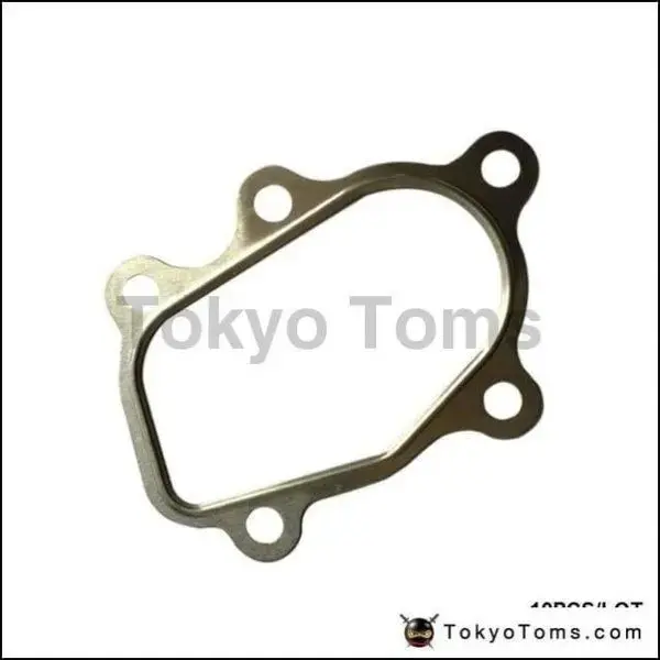 10Pcs/Lot Turbocharger Gasket Fitting Garrett T25 Turbo Gt25 5 Bolt 1