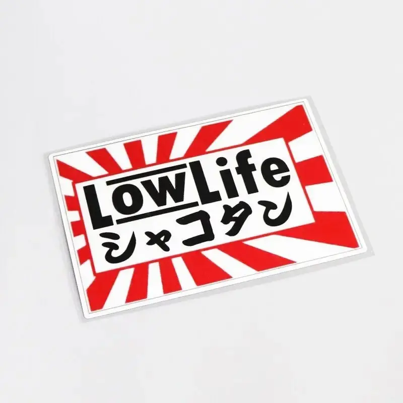 Low Life Rising Sun Sticker 1