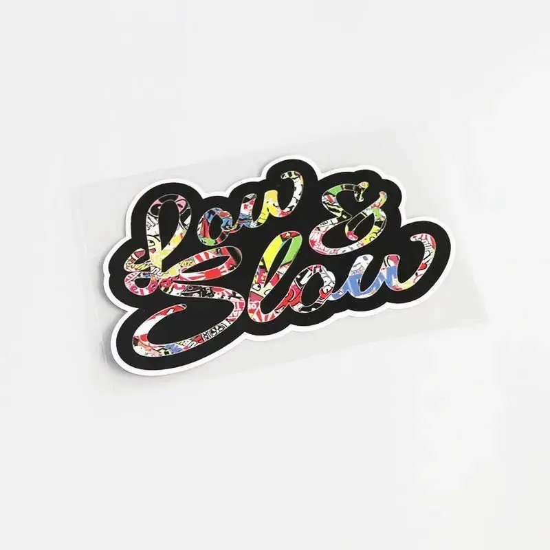Low & Slow Stickers Bomb Decal Sticker 1