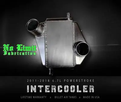 No Limit Fabrication 6.7 Powerstroke Intercooler 1