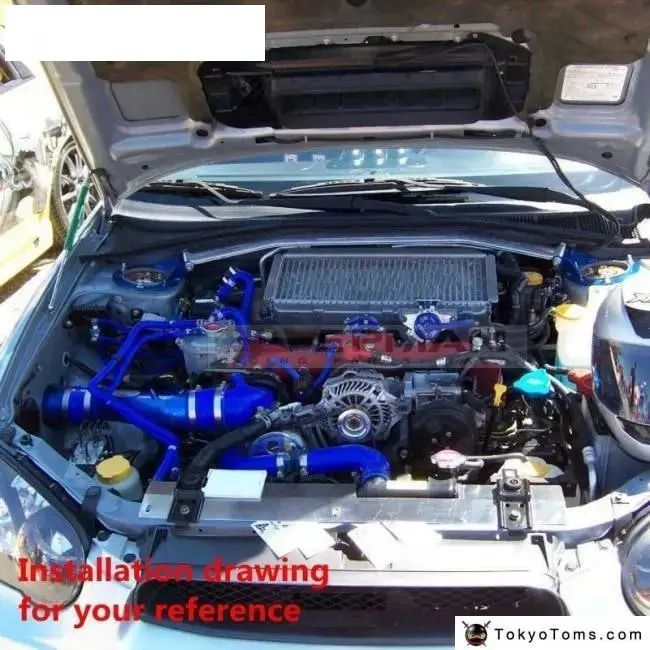 Radiator Hose Kit For Suzuki Swift 1.5L M15/M16 (11Pcs) 4