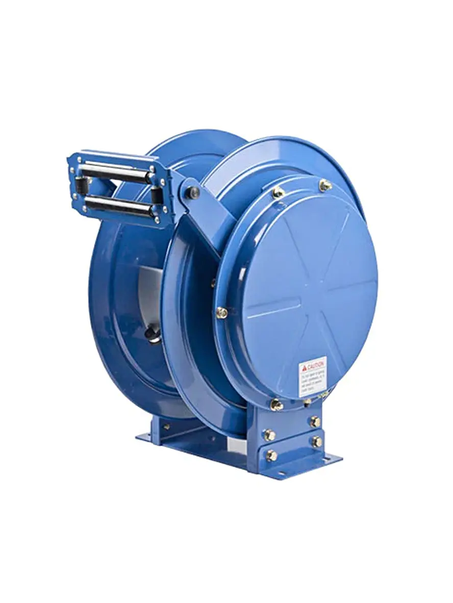 Macnaught Aviation Spring Rewind Hose Reel 1