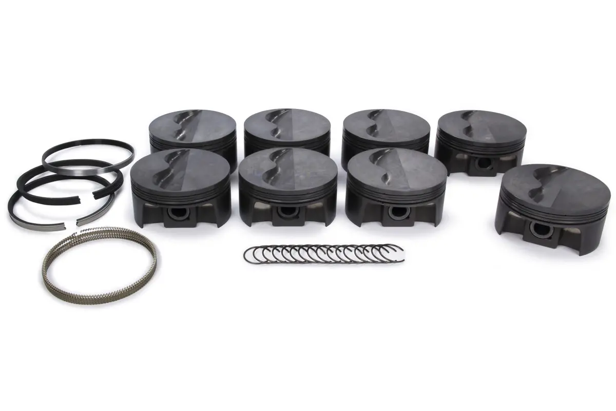 Mahle Sbc Powerpak Piston Set 4.030 Bore Flat-Top -9Cc 1