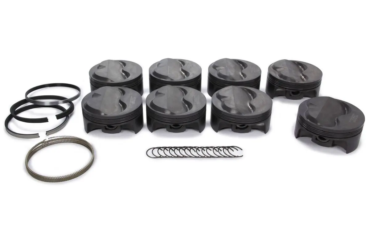 Mahle Sbc Powerpak Piston Set 4.030 Bore Flat-Top -9Cc 1