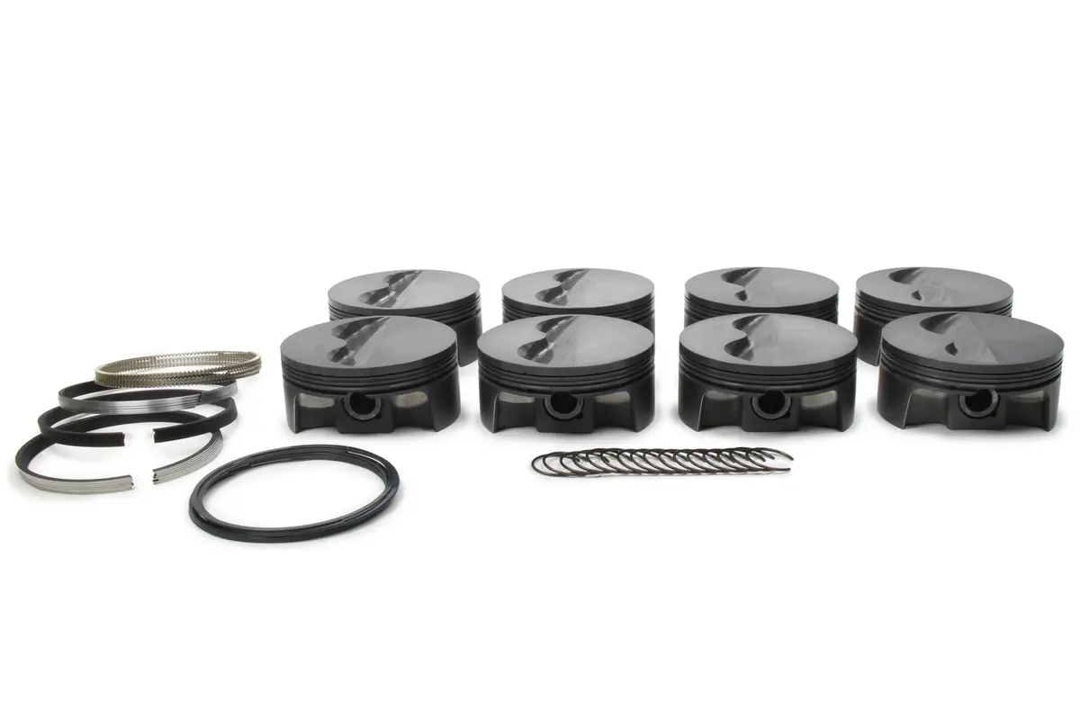 Mahle Sbc Power-Pak Piston & Ring Set  4.125 Bore 1