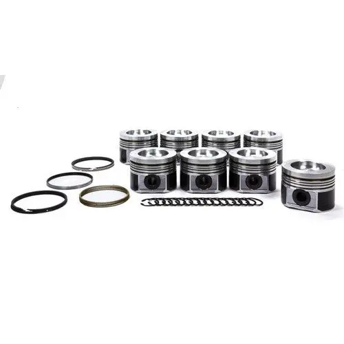Mahle Motorsports 6.6L Duramax Performance Cast Powerpak .040" Piston Kit (2001-2016) 930036095 1