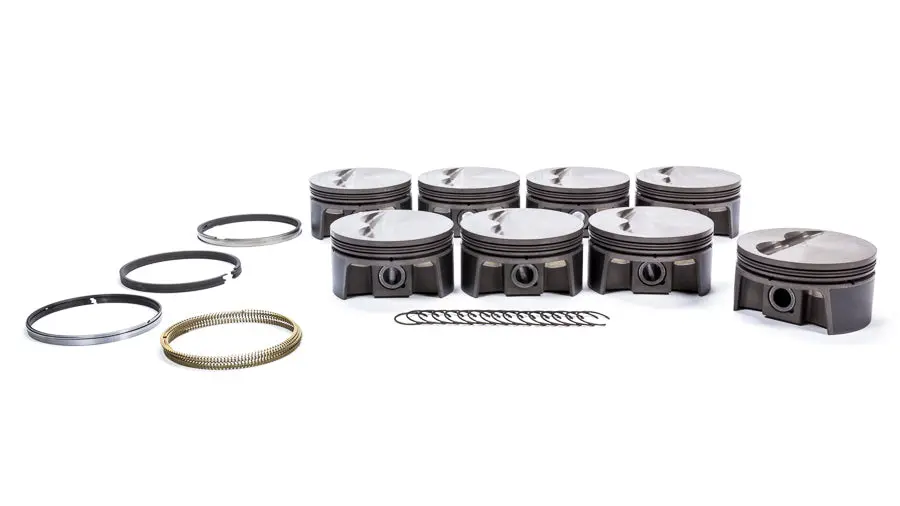 Mahle Sbc Power-Pak Piston & Ring Set  4.125 Bore 1