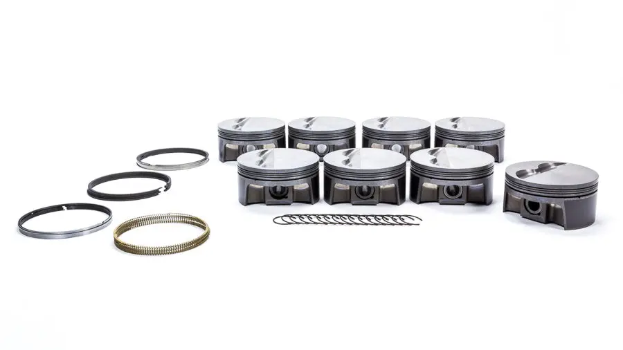 Mahle Sbc Power-Pak Piston & Ring Set  4.125 Bore 1