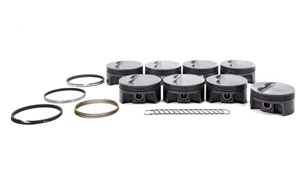 Mahle Sbc Power-Pak Piston & Ring Set  4.125 Bore 1