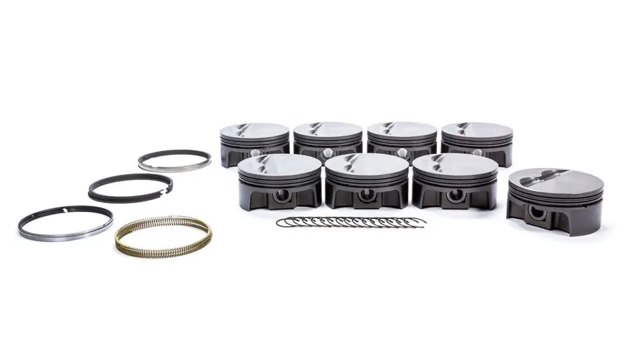 Mahle Sbc Power-Pak Piston & Ring Set  4.125 Bore 1