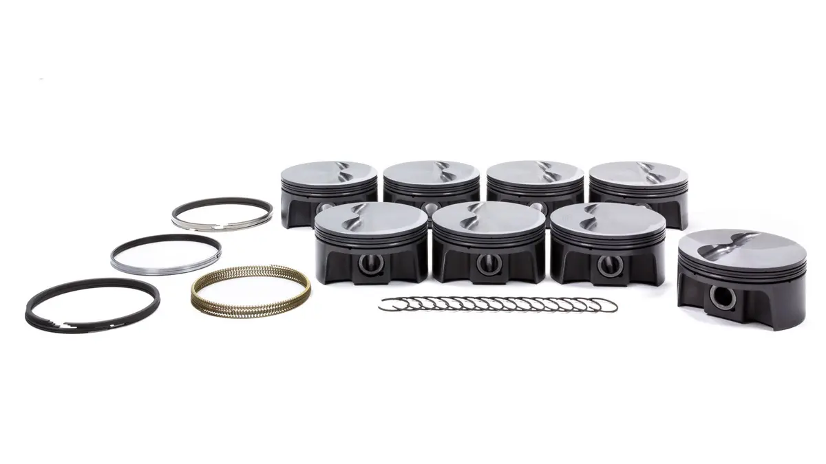 Mahle Sbc Power-Pak Piston & Ring Set  4.125 Bore 1