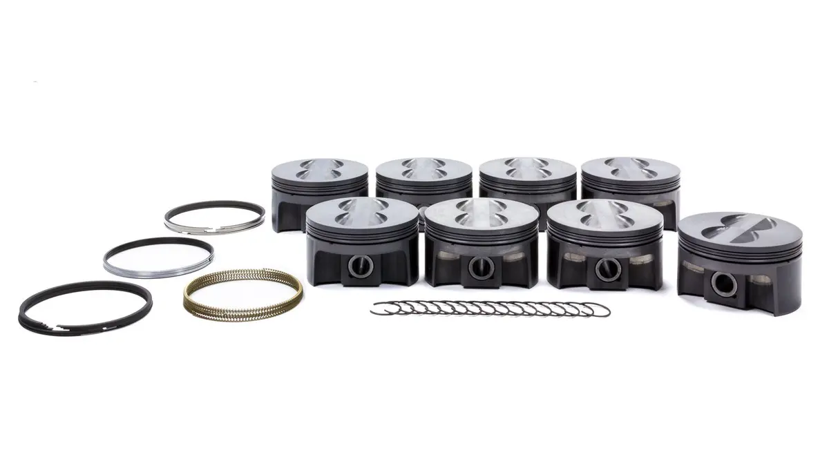 Mahle Sbc Power-Pak Piston & Ring Set  4.125 Bore 1