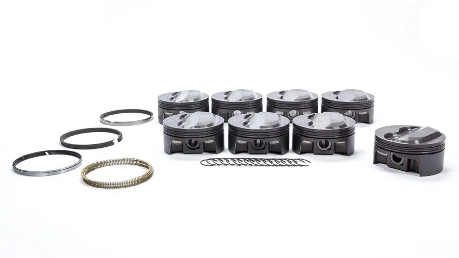 Mahle Sbc Powerpak Domed Piston Set 4.030 Bore 1