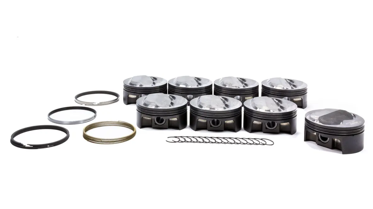 Mahle Sbc Powerpak Domed Piston Set 4.030 Bore 1