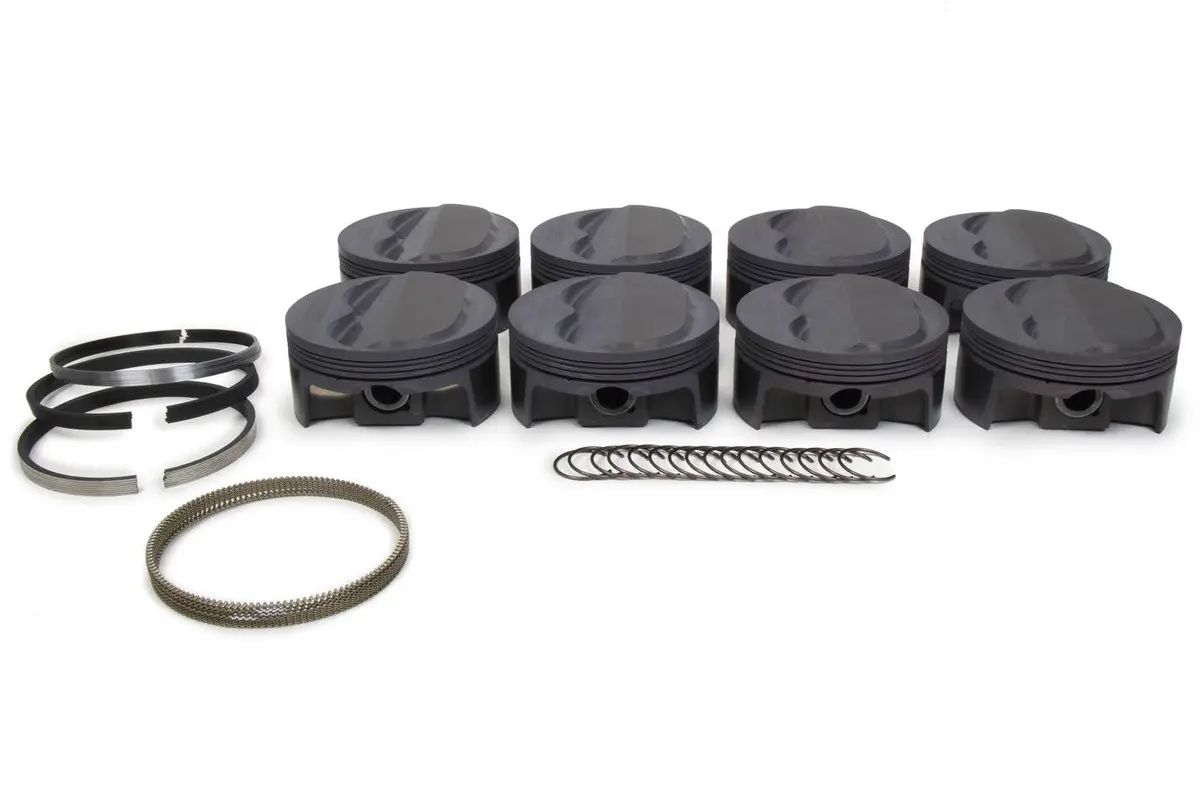 Mahle Sbc Powerpak Domed Piston Set 4.030 Bore 1
