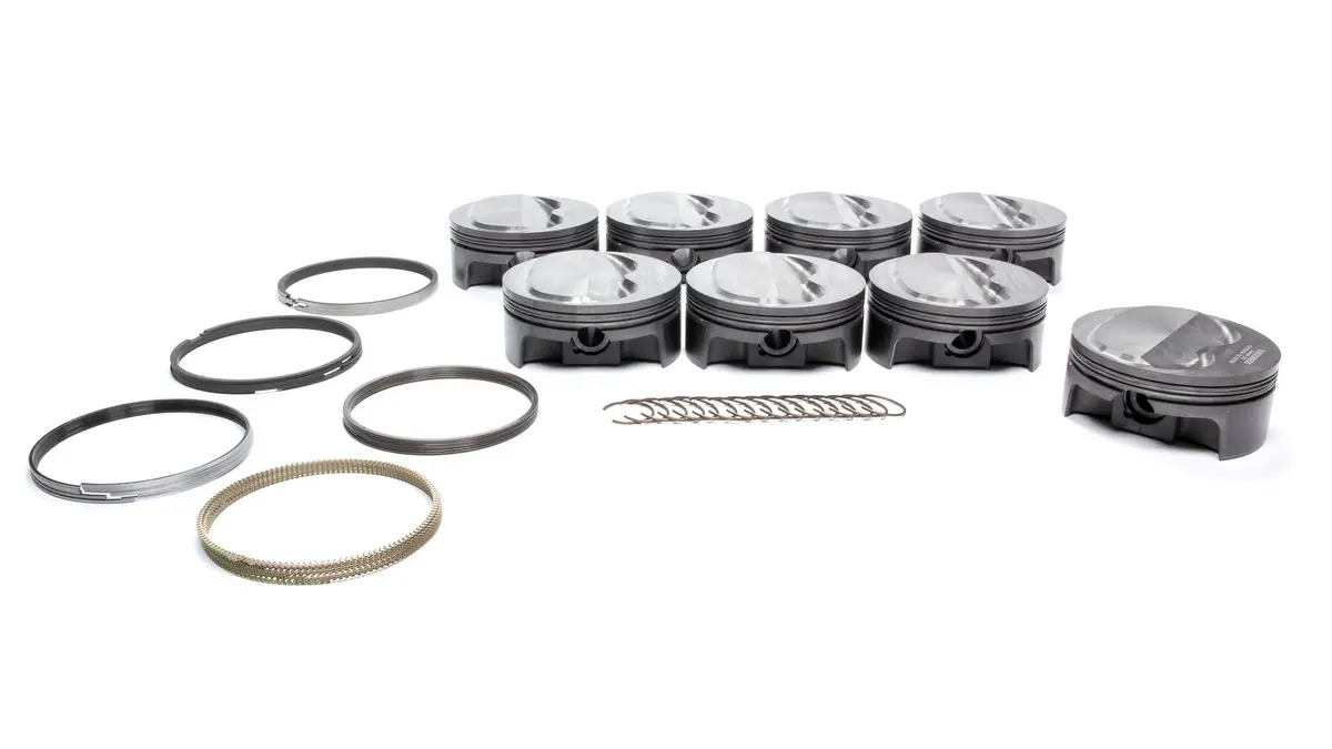 Mahle Sbc Powerpak Domed Piston Set 4.030 Bore 1