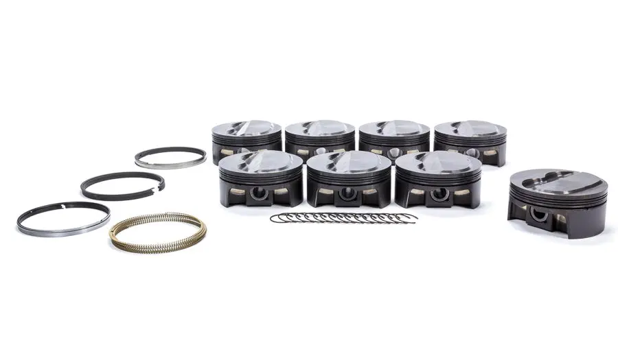 Mahle Sbc Powerpak Domed Piston Set 4.030 Bore 1