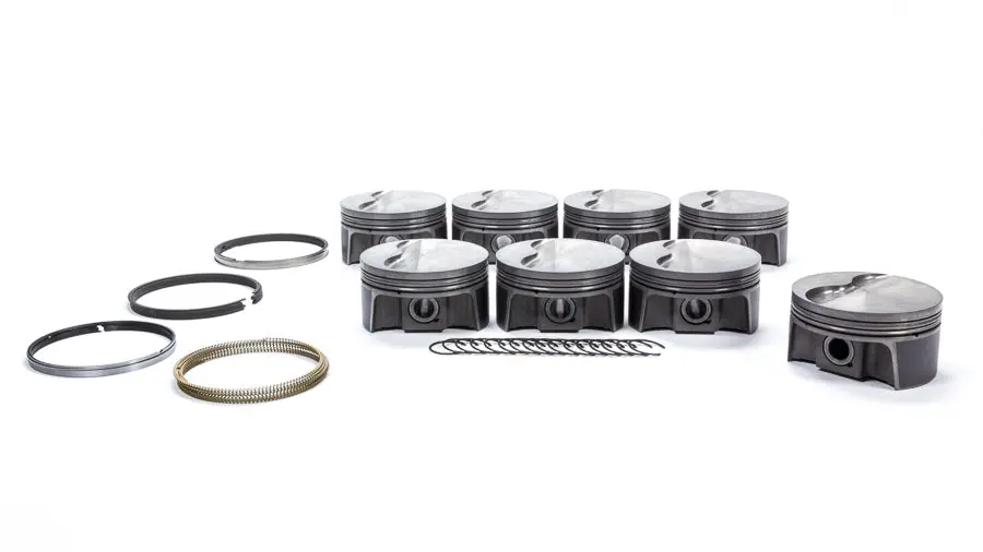 Mahle Ls1 Powerpak F/T Piston Set 3.908 Bore 1