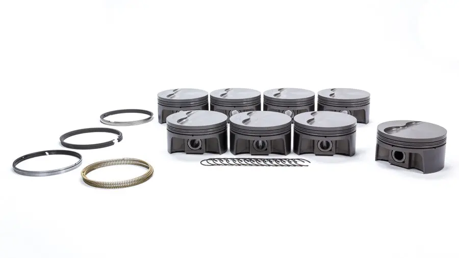 Mahle Ls1 Powerpak F/T Piston Set 3.908 Bore 1