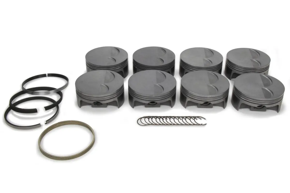 Mahle Ls1 Powerpak F/T Piston Set 3.908 Bore 1