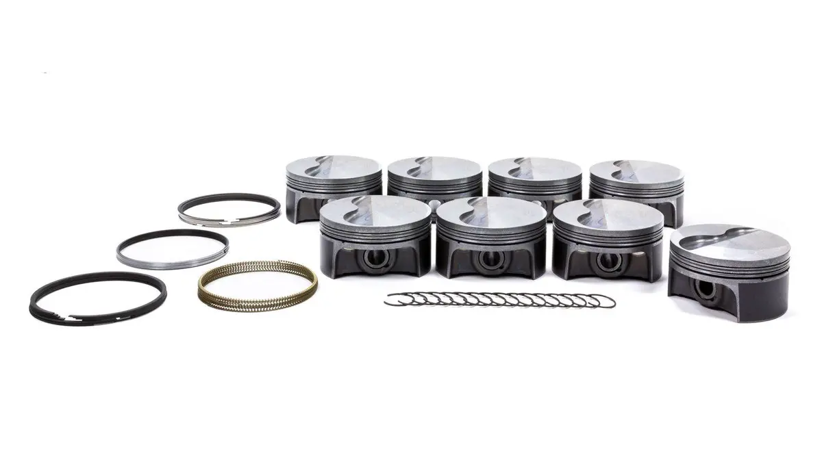Mahle Ls1 Powerpak F/T Piston Set 3.908 Bore 1