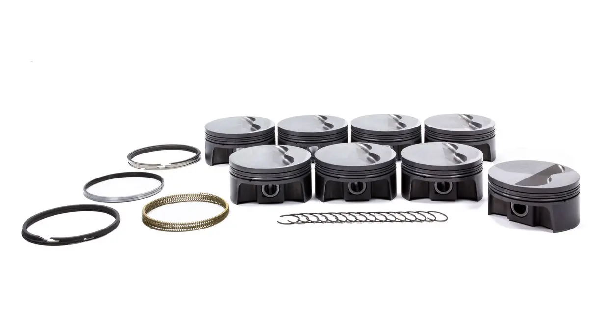 Mahle Sbc Powerpak Domed Piston Set 4.030 Bore 1