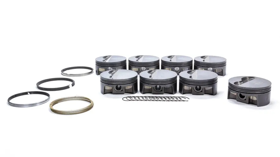 Mahle Sbc Powerpak Domed Piston Set 4.030 Bore 1