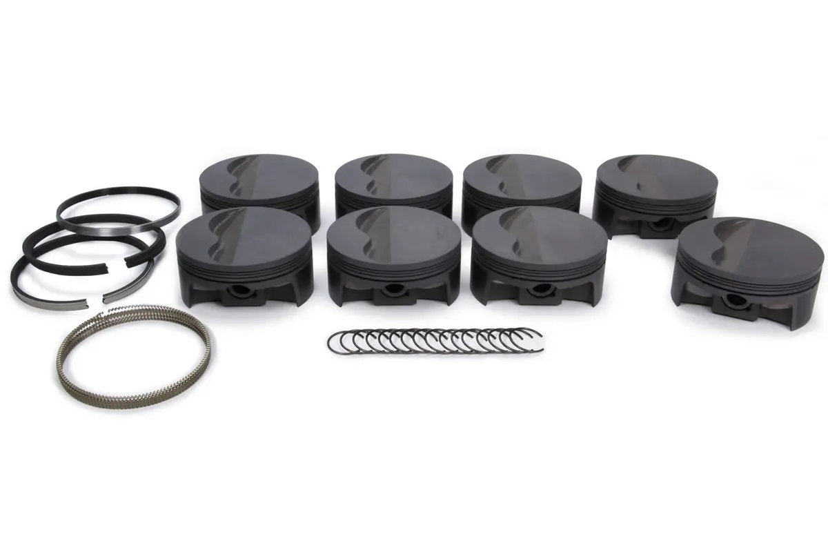 Mahle Sbc Powerpak Domed Piston Set 4.030 Bore 1
