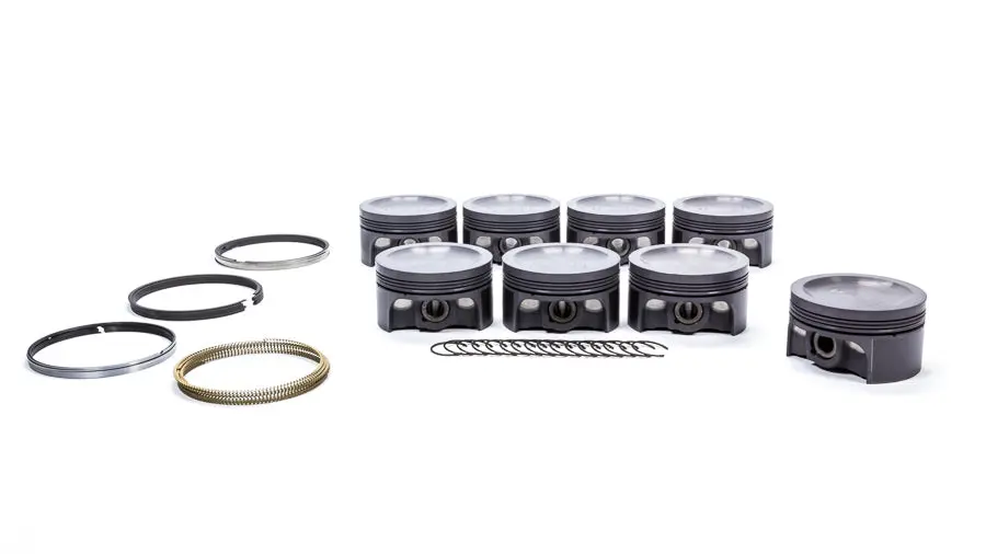 Mahle Sbc Powerpak Domed Piston Set 4.030 Bore 1