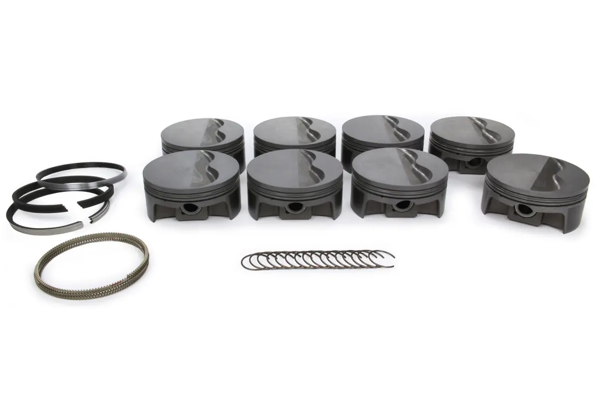 Mahle Bb Pontiac Powerpak Piston Set 4.185 Bore 1