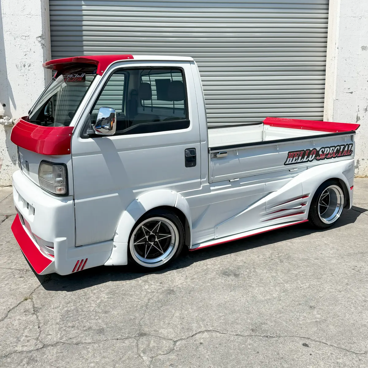 1998 Honda Acty Truck Sdx Hello Special 1
